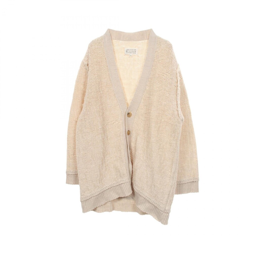 Maison Margiela V Neck Cardigan Cotton #282630M37B